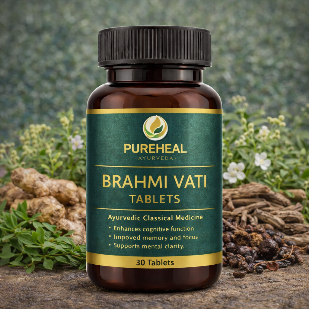 Brahmi Vati Tablets
