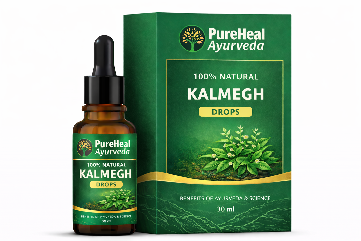 Kalmegh Extract Drops